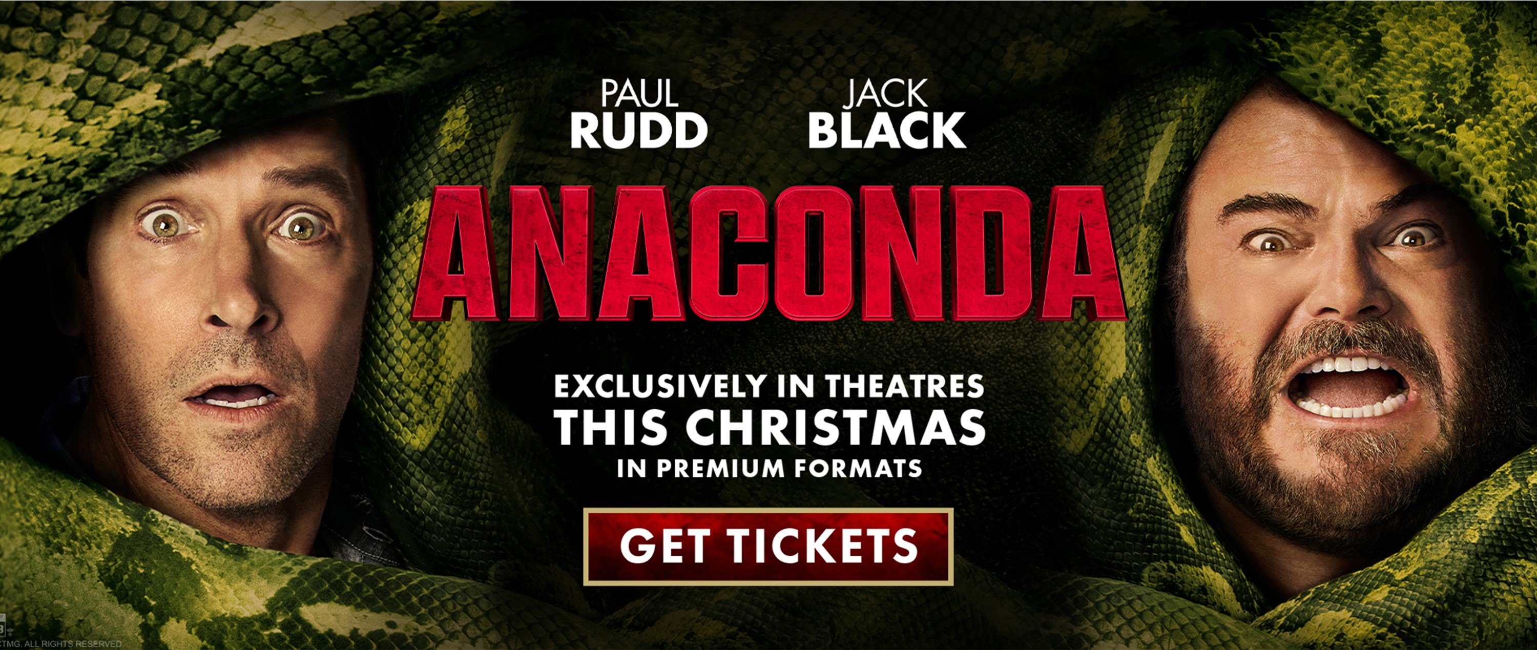 Anaconda - GET TICKETS